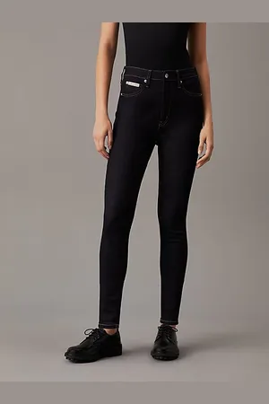 Calvin Klein High Rise Super Skinny Jeans alla caviglia