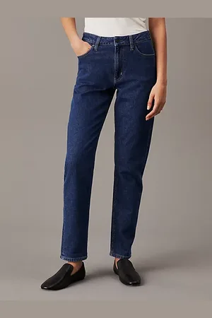 Calvin Klein Jeans slim vita media