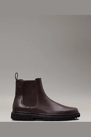 Calvin Klein Stivaletti in pelle