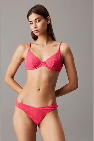 Calvin Klein Top bikini con ferretto - CK Texture