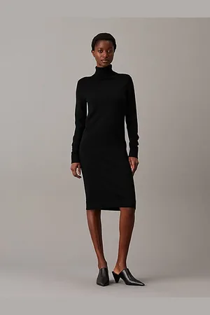 Calvin Klein Tubino in lana merino