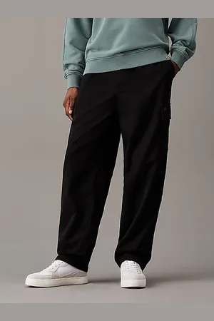 Calvin Klein Pantaloni cargo in twill di cotone