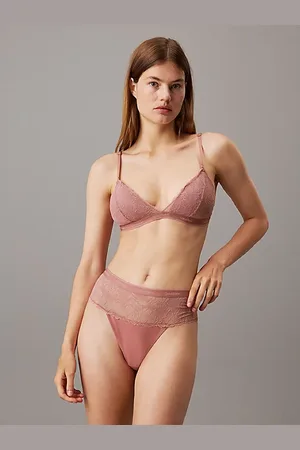 Calvin Klein Perizoma a vita alta - Icon Lace