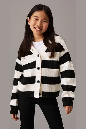 Calvin Klein Cardigan a righe