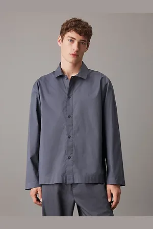 Calvin Klein Maglia pigiama in popeline di cotone