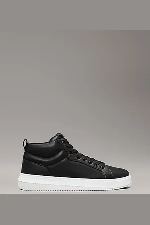 Calvin Klein Sneaker a collo alto in pelle