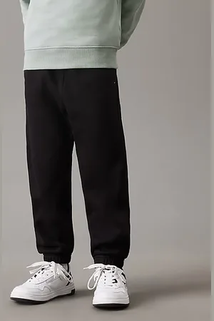 Calvin Klein Pantaloni da tuta in felpa taglio relaxed