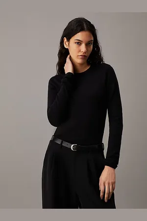Calvin Klein Maglione in cachemire di cotone slim