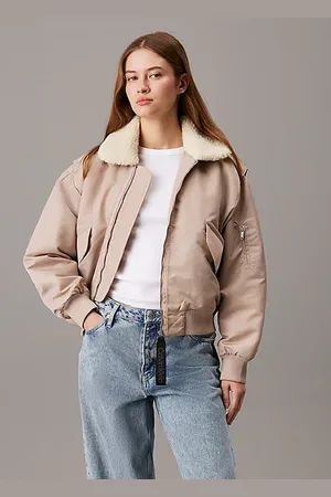 Calvin Klein Giubbotti aviatore in satin
