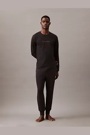 Calvin Klein Pantaloni della tuta lounge - Icon Cotton Terry