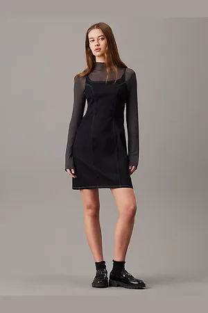 Calvin Klein Abito sottoveste in aderente
