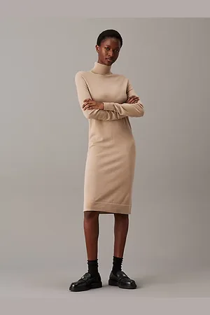 Calvin Klein Tubino in lana merino