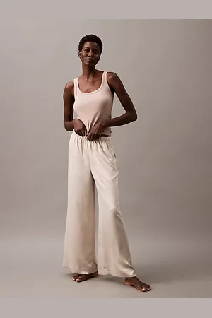 Calvin Klein Pantaloni pigiama in satin