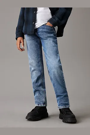 Calvin Klein Jeans Mid Rise Straight