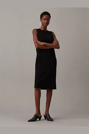 Calvin Klein Tubino slim in lana