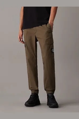 Calvin Klein Pantaloni cargo ripstop skinny