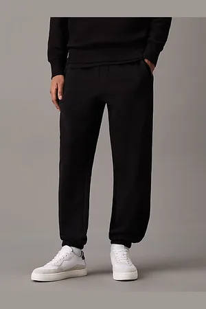 Calvin Klein Pantaloni da tuta dritti in felpa pesante