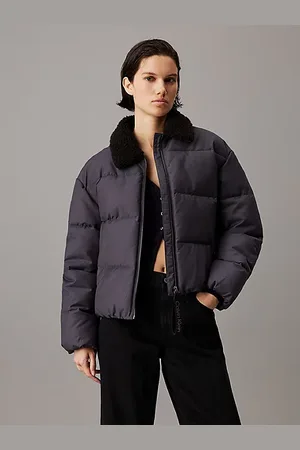 Calvin Klein Piumino aviatore taglio relaxed