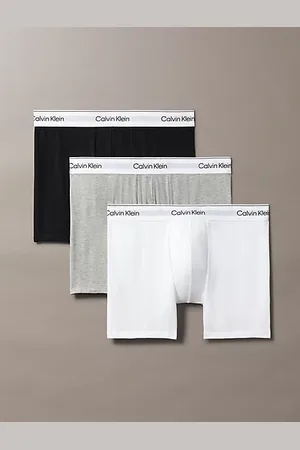 Calvin Klein Boxer aderenti lunghi in confezione da 3 - Modern Cotton