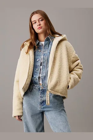 Calvin Klein Giubbotti imbottita sherpa taglio relaxed