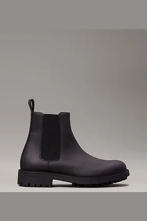Calvin Klein Stivaletti in pelle
