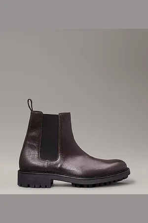 Calvin Klein Stivaletti in pelle