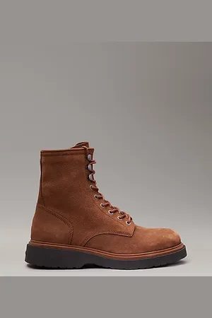 Calvin Klein Stivaletti in camoscio