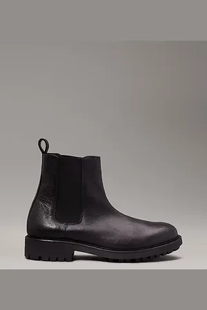 Calvin Klein Stivaletti in pelle
