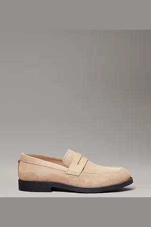 Calvin Klein Loafer in camoscio