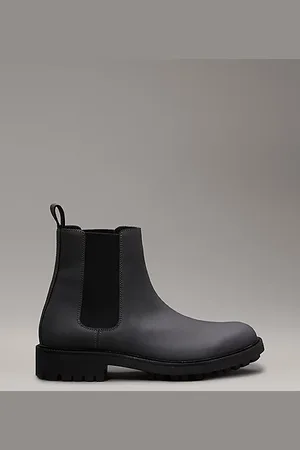 Calvin Klein Stivaletti in pelle