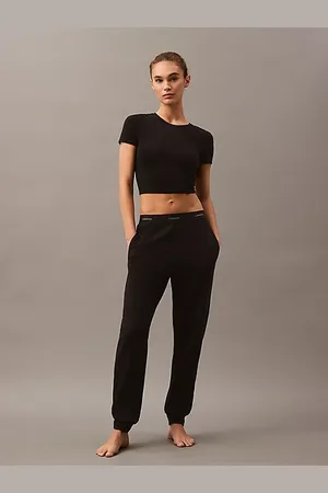 Calvin Klein Pantaloni della tuta lounge - Icon Cotton Terry