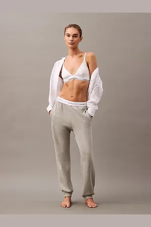 Calvin Klein Pantaloni della tuta lounge - Icon Cotton Terry