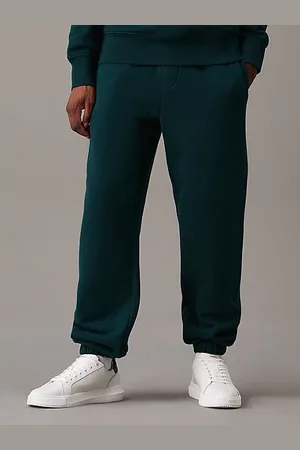 Calvin Klein Pantaloni da tuta dritti in felpa pesante
