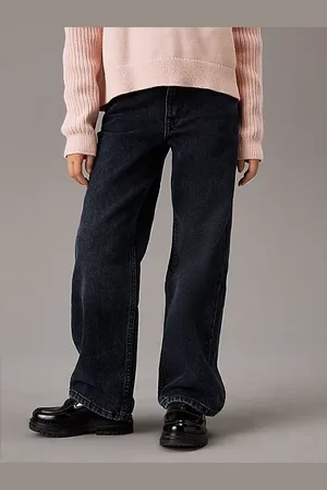 Calvin Klein Jeans High Rise Wide Leg