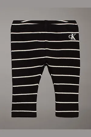Calvin Klein Legging a righe per neonato