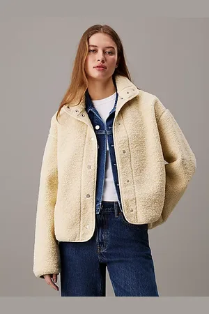 Calvin Klein Giubbotti-camicia sherpa taglio relaxed