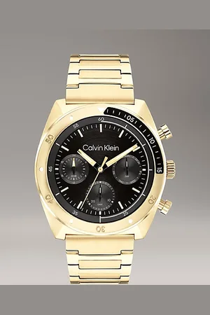 Calvin Klein Orologio con cinturino a maglie multifunzione