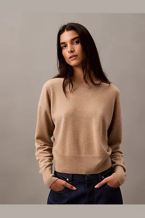 Calvin Klein Maglione girocollo in cashmere