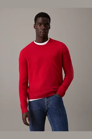 Calvin Klein Maglione girocollo classico in cashmere