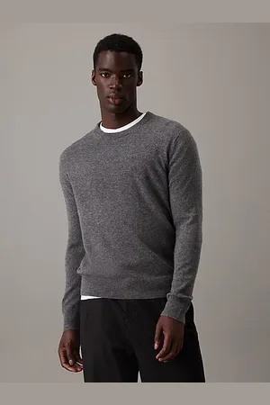 Calvin Klein Maglione girocollo classico in cashmere