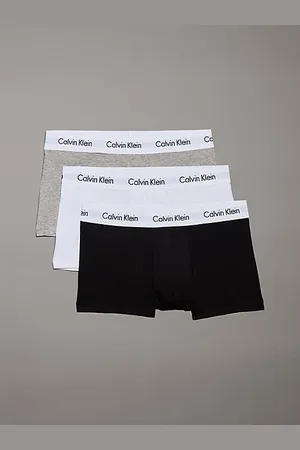 Calvin Klein Boxer a vita bassa in confezione da 3 - Cotton Stretch