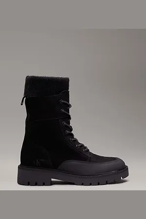 Calvin Klein Stivali invernali in camoscio