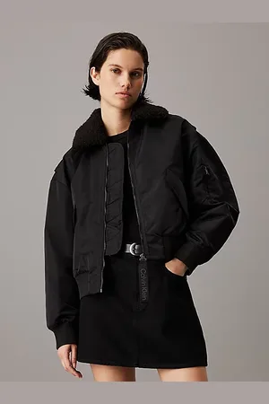 Calvin Klein Giubbotti aviatore in satin