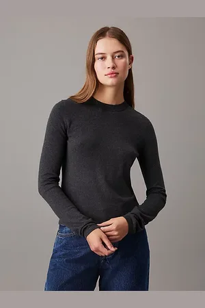 Calvin Klein Maglione in cachemire di cotone slim