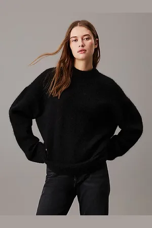 Calvin Klein Maglione in misto lana taglio relaxed