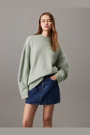 Calvin Klein Maglione in misto lana taglio relaxed