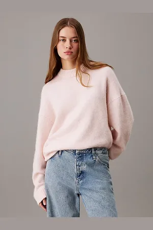 Calvin Klein Maglione in misto lana taglio relaxed