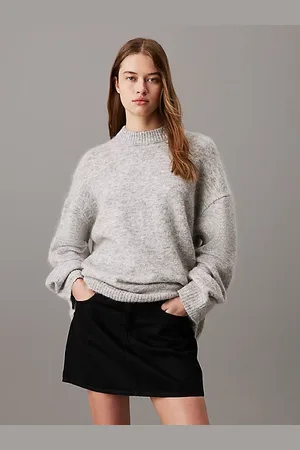 Calvin Klein Maglione in misto lana taglio relaxed