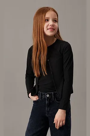 Calvin Klein Set cardigan a costine