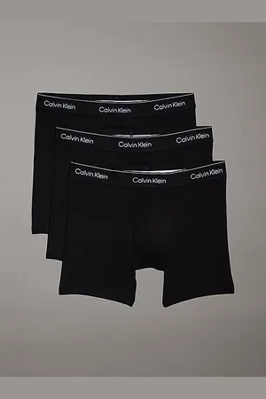 Calvin Klein Boxer aderenti lunghi in confezione da 3 - Modern Cotton